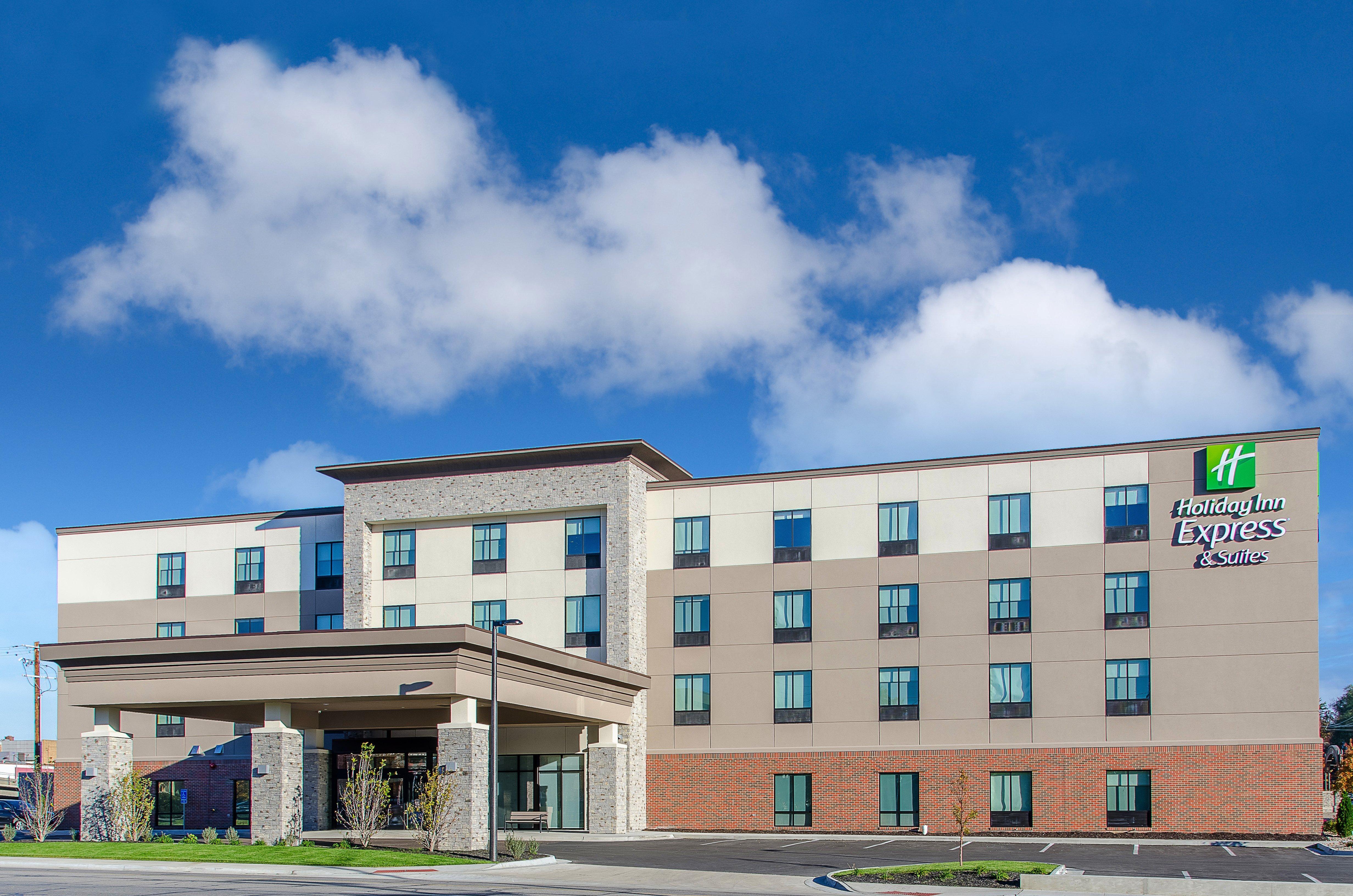 Holiday Inn Express & Suites - Atchison, An Ihg Hotel Zewnętrze zdjęcie